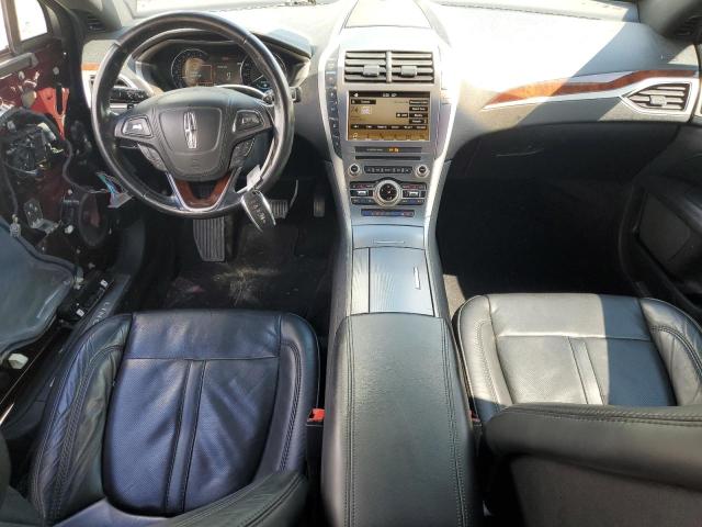 3LN6L5F99HR644964 - 2017 LINCOLN MKZ RESERVE ბურგუნდია ფოტო 8