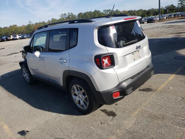 ZACCJABT7GPD90929 - 2016 JEEP RENEGADE LATITUDE GRAY photo 2