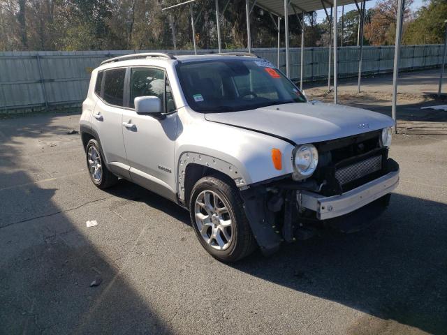 ZACCJABT7GPD90929 - 2016 JEEP RENEGADE LATITUDE GRAY photo 4