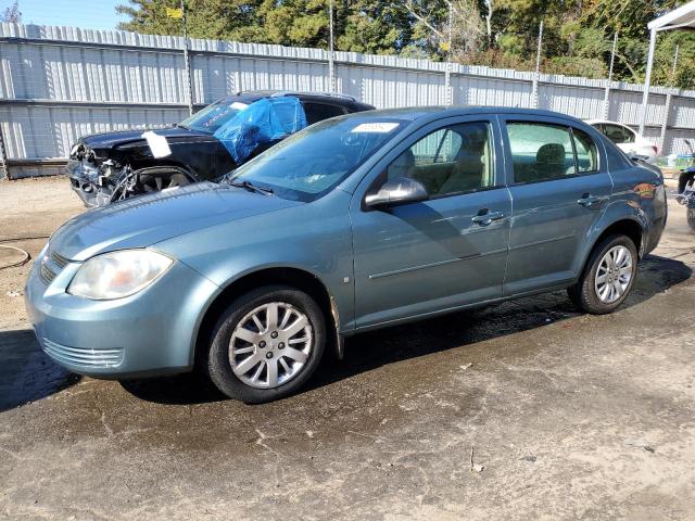 1G1AS58H397200972 - 2009 CHEVROLET COBALT LS TEAL photo 1