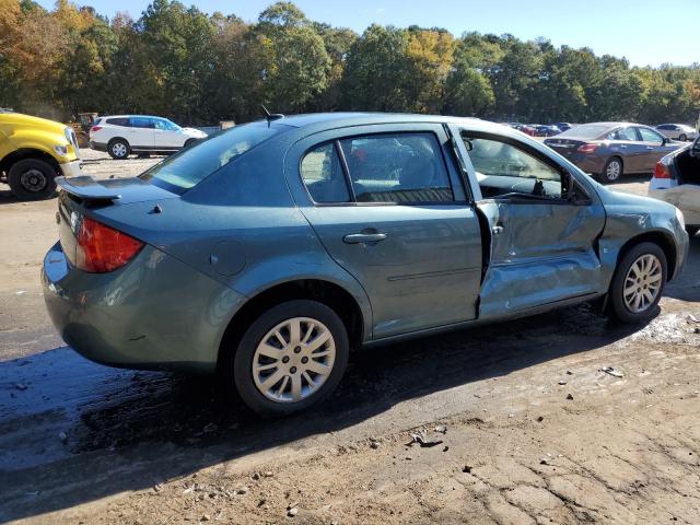 1G1AS58H397200972 - 2009 CHEVROLET COBALT LS TEAL photo 3