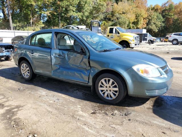 1G1AS58H397200972 - 2009 CHEVROLET COBALT LS TEAL photo 4