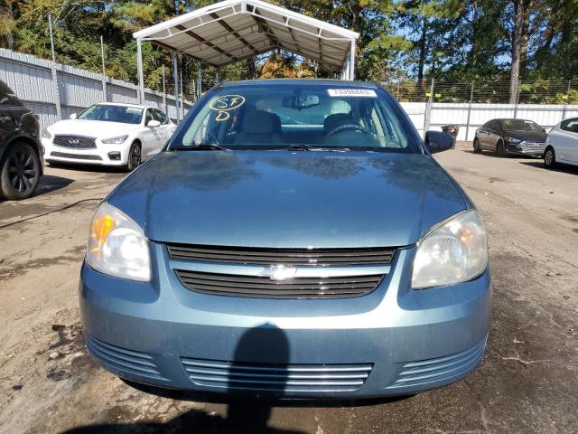 1G1AS58H397200972 - 2009 CHEVROLET COBALT LS TEAL photo 5