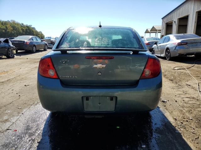 1G1AS58H397200972 - 2009 CHEVROLET COBALT LS TEAL photo 6