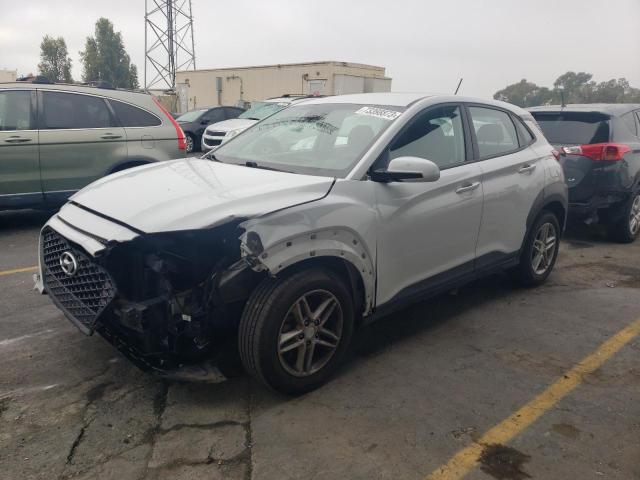 KM8K12AA0KU223770 - 2019 HYUNDAI KONA SE WHITE photo 1