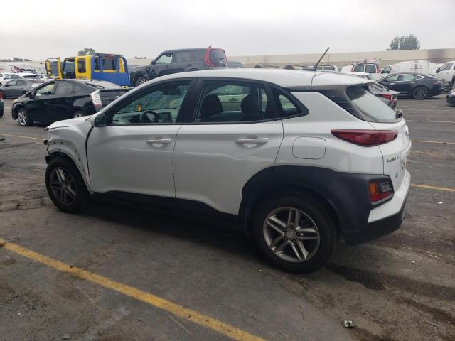 KM8K12AA0KU223770 - 2019 HYUNDAI KONA SE WHITE photo 2