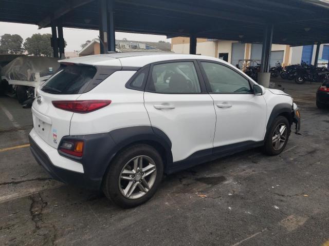 KM8K12AA0KU223770 - 2019 HYUNDAI KONA SE WHITE photo 3