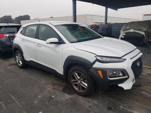 KM8K12AA0KU223770 - 2019 HYUNDAI KONA SE WHITE photo 4