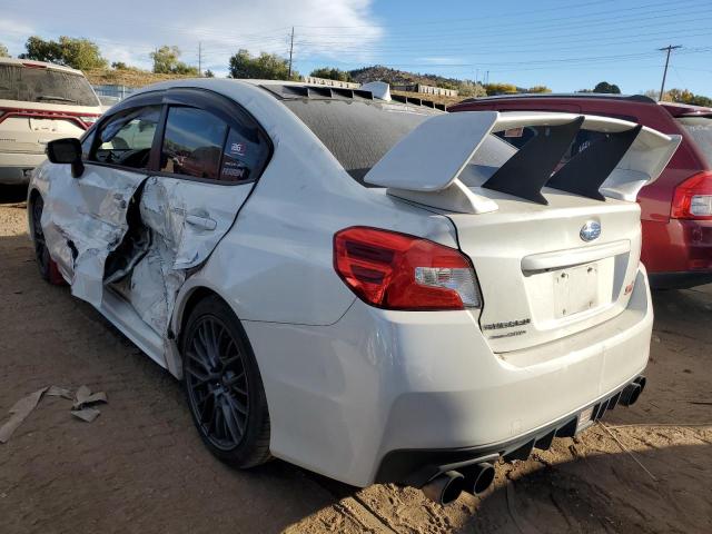 JF1VA2L60F9831670 - 2015 SUBARU WRX STI WHITE photo 2