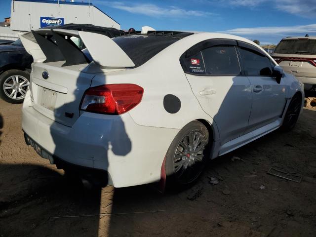 JF1VA2L60F9831670 - 2015 SUBARU WRX STI WHITE photo 3