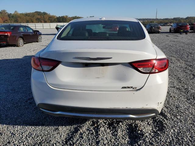 1C3CCCCB8FN548573 - 2015 CHRYSLER 200 C WHITE photo 6