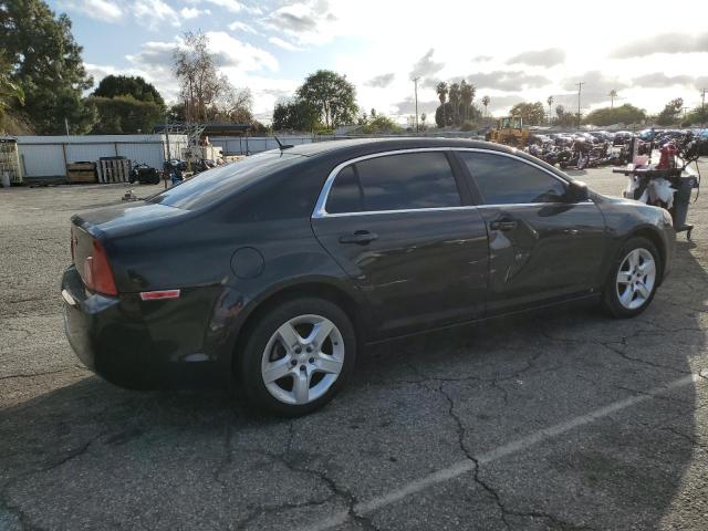 1G1ZG57B39F145043 - 2009 CHEVROLET MALIBU LS BLACK photo 3