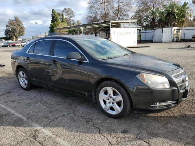 1G1ZG57B39F145043 - 2009 CHEVROLET MALIBU LS BLACK photo 4