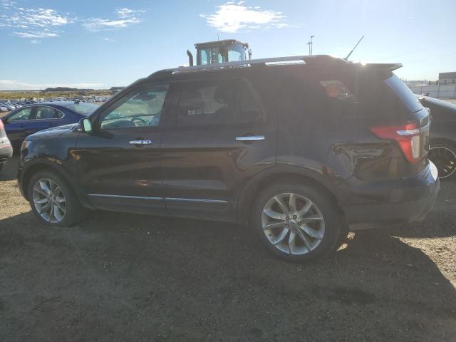 1FM5K8F84EGB55494 - 2014 FORD EXPLORER LIMITED BLACK photo 2