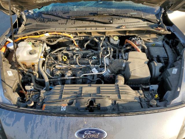 1FMCU0BZ2NUA28567 - 2022 FORD ESCAPE SE GRAY photo 12