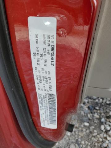 2A8HR54P98R838485 - 2008 CHRYSLER TOWN & COU TOURING 红色 照片 13