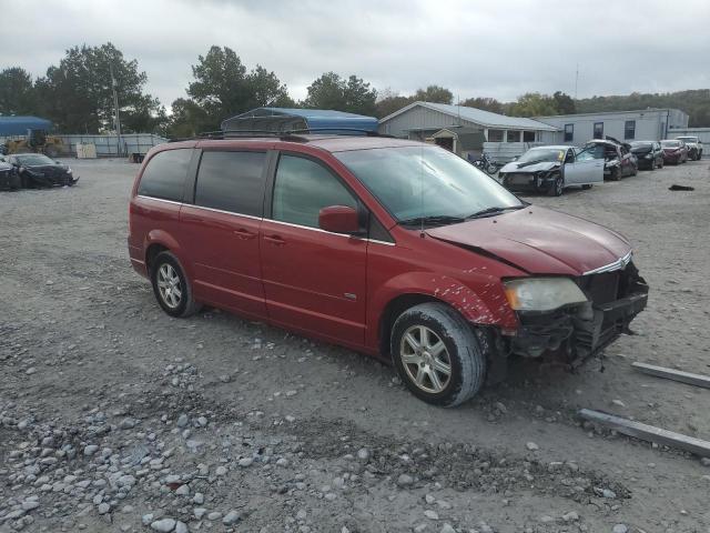 2A8HR54P98R838485 - 2008 CHRYSLER TOWN & COU TOURING 红色 照片 4