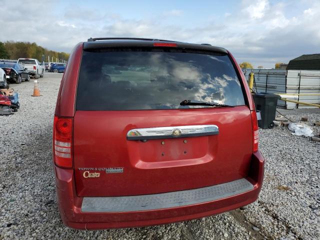 2A8HR54P98R838485 - 2008 CHRYSLER TOWN & COU TOURING 红色 照片 6