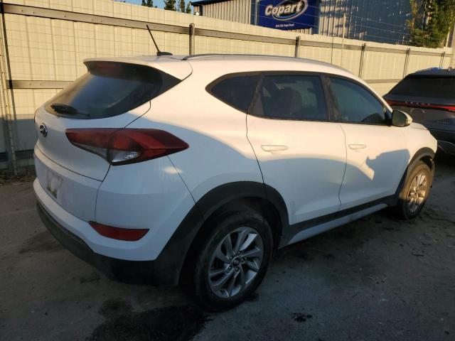 KM8J33A43HU451292 - 2017 HYUNDAI TUCSON LIMITED WHITE photo 3