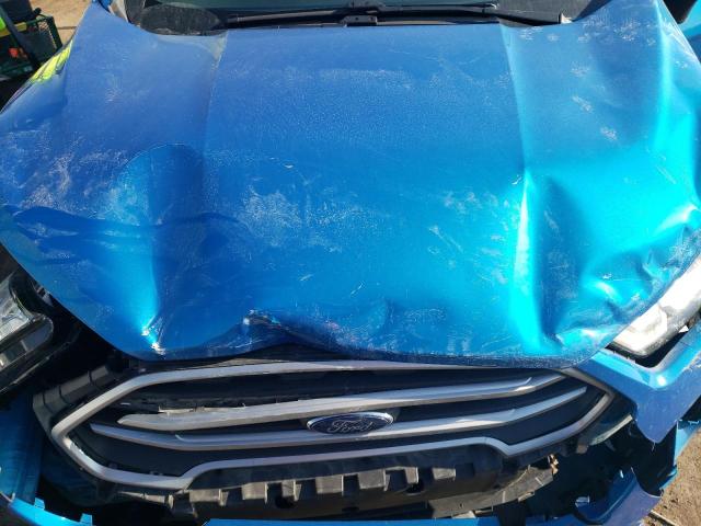 MAJ3S2GE6LC336829 - 2020 FORD ECOSPORT SE BLUE photo 11