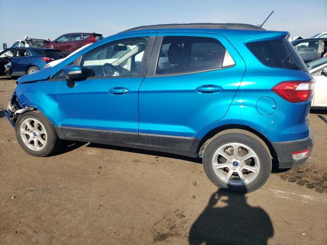 MAJ3S2GE6LC336829 - 2020 FORD ECOSPORT SE BLUE photo 2