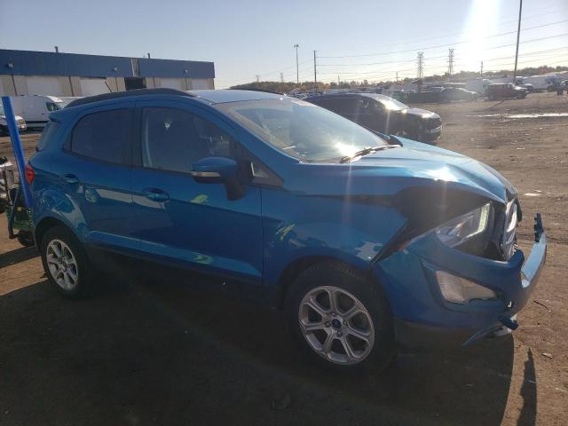 MAJ3S2GE6LC336829 - 2020 FORD ECOSPORT SE BLUE photo 4