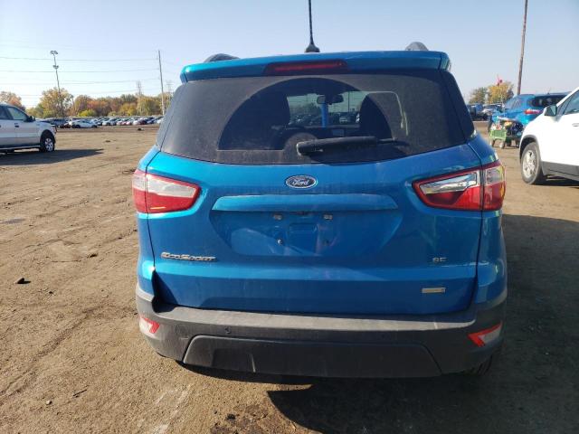 MAJ3S2GE6LC336829 - 2020 FORD ECOSPORT SE BLUE photo 6