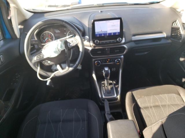 MAJ3S2GE6LC336829 - 2020 FORD ECOSPORT SE BLUE photo 8