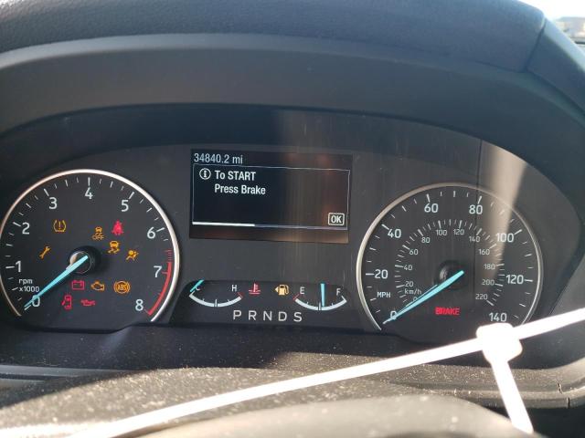 MAJ3S2GE6LC336829 - 2020 FORD ECOSPORT SE BLUE photo 9