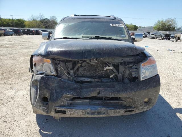 5N1BA0ND8EN610056 - 2014 NISSAN ARMADA SV BLACK photo 5