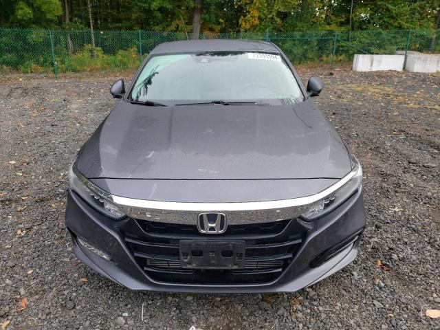 1HGCV1F1XLA130064 - 2020 HONDA ACCORD LX GRAY photo 5