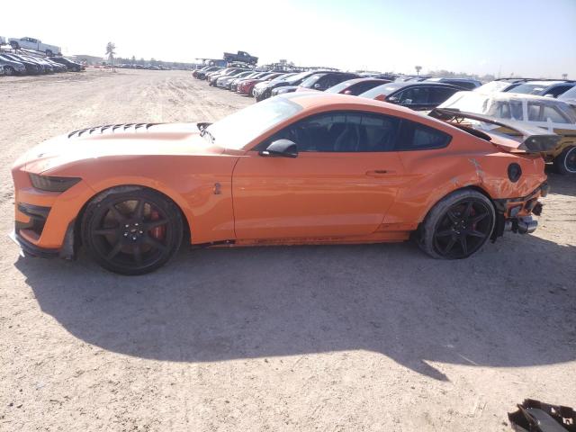 1FA6P8SJ1L5502278 - 2020 FORD MUSTANG SHELBY GT500 ORANGE photo 1
