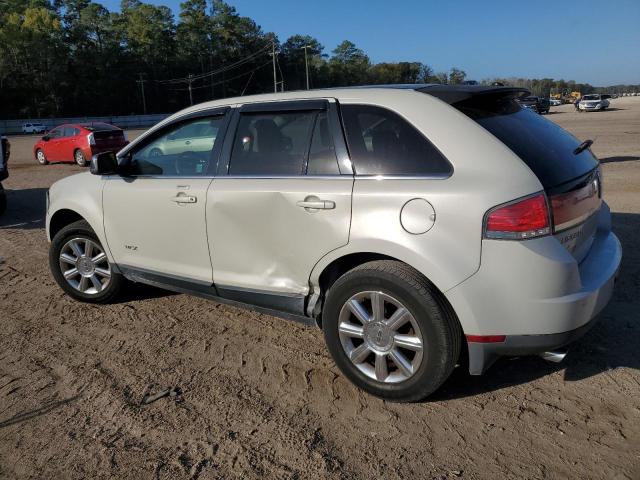 2LMDU68C47BJ30685 - 2007 LINCOLN MKX CREAM photo 2