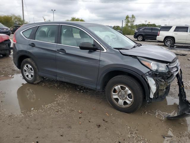 2HKRM4H32DH639183 - 2013 HONDA CR-V LX GRAY photo 4