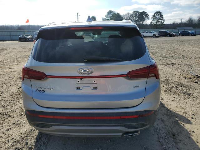 5NMS1DAJXMH352318 - 2021 HYUNDAI SANTA FE SE GRAY photo 6