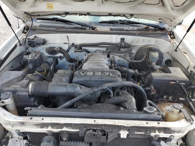 5TBRT34103S439602 - 2003 TOYOTA TUNDRA ACCESS CAB SR5 WHITE photo 11