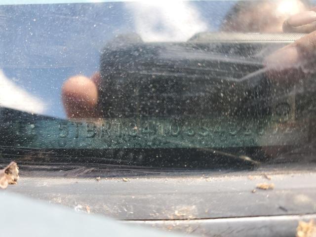 5TBRT34103S439602 - 2003 TOYOTA TUNDRA ACCESS CAB SR5 WHITE photo 12