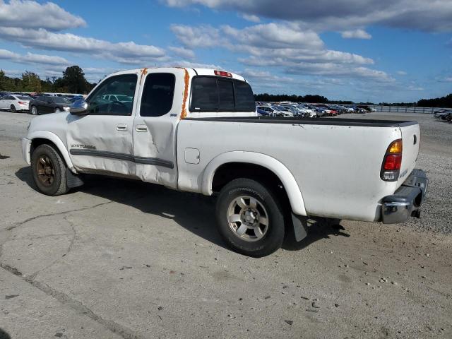5TBRT34103S439602 - 2003 TOYOTA TUNDRA ACCESS CAB SR5 WHITE photo 2