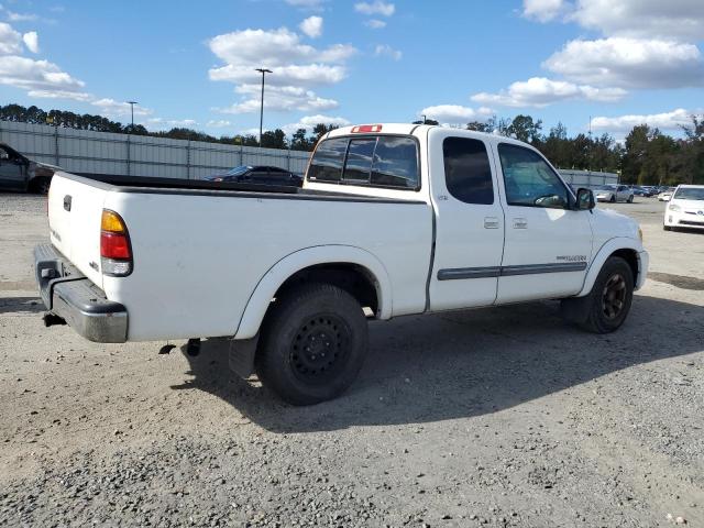 5TBRT34103S439602 - 2003 TOYOTA TUNDRA ACCESS CAB SR5 WHITE photo 3
