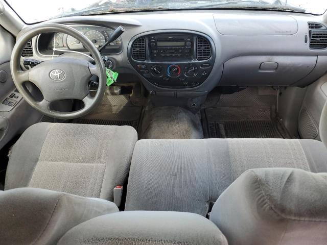 5TBRT34103S439602 - 2003 TOYOTA TUNDRA ACCESS CAB SR5 WHITE photo 8