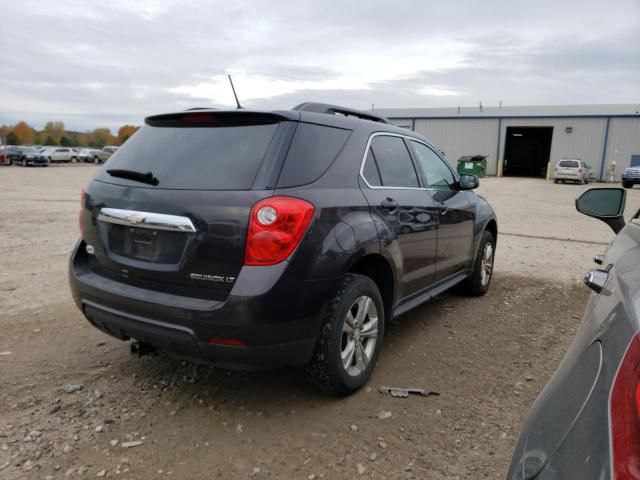 2GNALCEK6E6320078 - 2014 CHEVROLET EQUINOX LT CHARCOAL photo 3