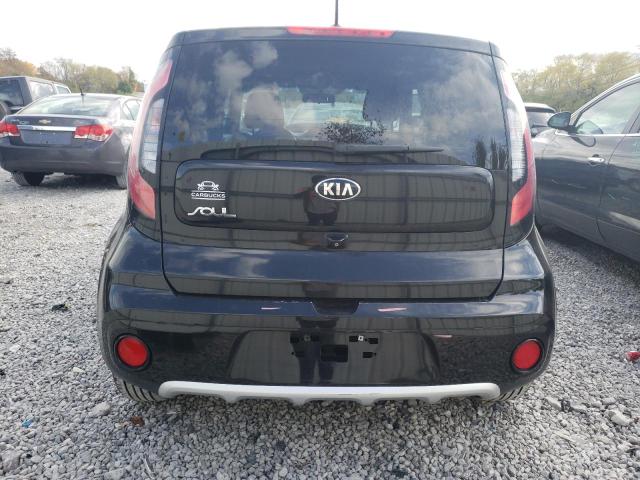 KNDJP3A5XJ7506021 - 2018 KIA SOUL + BLACK photo 6