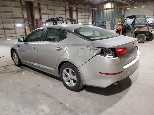 5XXGM4A78FG472993 - 2015 KIA OPTIMA LX SILVER photo 2