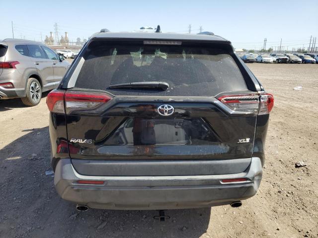 2T3W1RFV9KW029803 - 2019 TOYOTA RAV4 XLE CHARCOAL photo 6