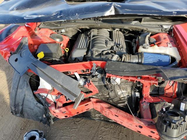 2C3CDZFJ0MH596691 - 2021 DODGE CHALLENGER R/T SCAT PACK RED photo 11