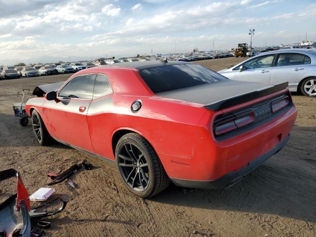 2C3CDZFJ0MH596691 - 2021 DODGE CHALLENGER R/T SCAT PACK RED photo 2
