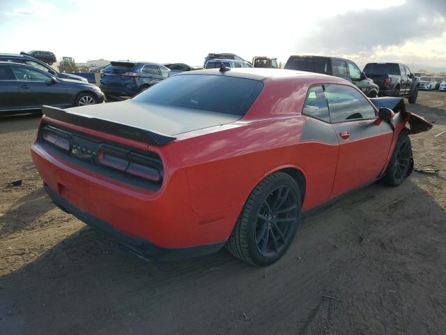 2C3CDZFJ0MH596691 - 2021 DODGE CHALLENGER R/T SCAT PACK RED photo 3