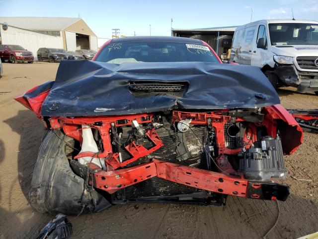 2C3CDZFJ0MH596691 - 2021 DODGE CHALLENGER R/T SCAT PACK RED photo 5