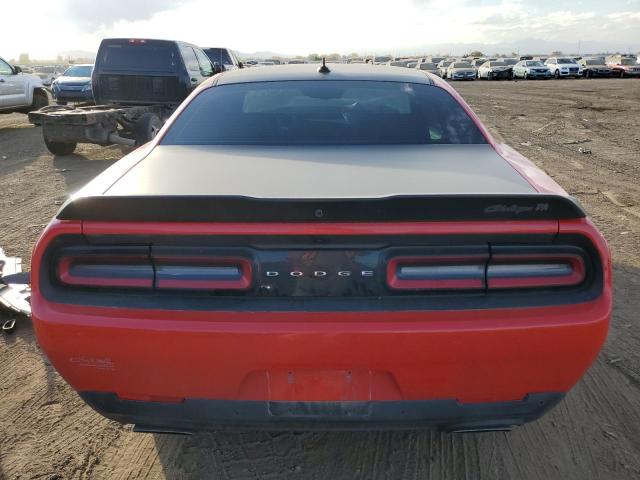 2C3CDZFJ0MH596691 - 2021 DODGE CHALLENGER R/T SCAT PACK RED photo 6