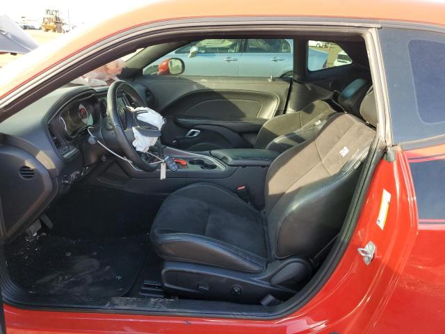 2C3CDZFJ0MH596691 - 2021 DODGE CHALLENGER R/T SCAT PACK RED photo 7